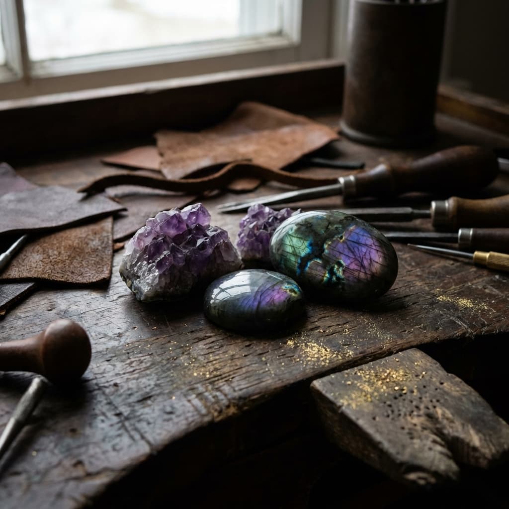 Sélection de pierres naturelles