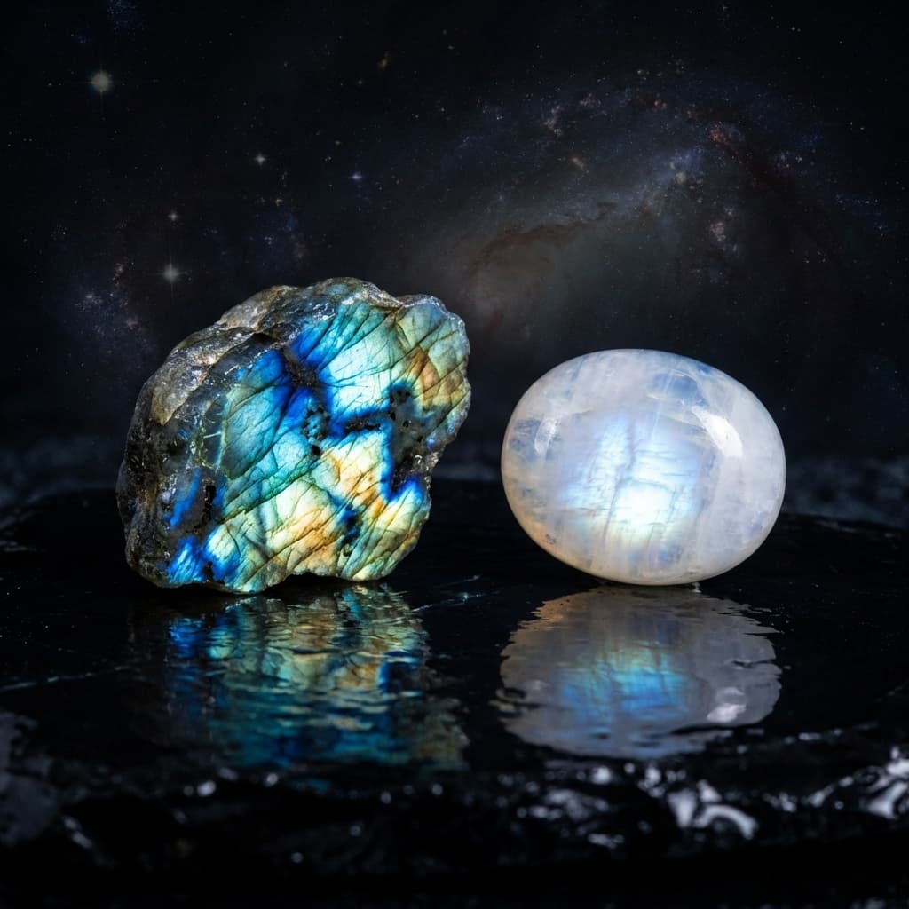 Labradorite ou Pierre de Lune ?